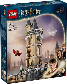 LEGO Klocki Harry Potter 76430 Sowiarnia w Hogwarcie