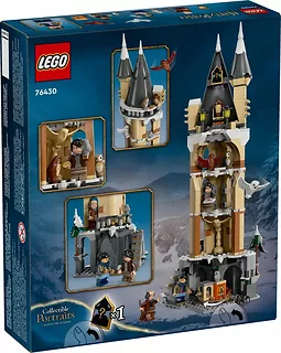 LEGO Klocki Harry Potter 76430 Sowiarnia w Hogwarcie