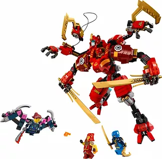 LEGO Klocki Ninjago 71812 Wspinaczkowy mech ninja Kaia