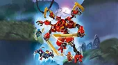 LEGO Klocki Ninjago 71812 Wspinaczkowy mech ninja Kaia