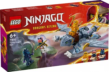 LEGO Klocki Ninjago 71810 Smoczątko Riyu