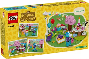 LEGO Klocki Animal Crossing 77046 Koń Julian i jego przyjęcie urodzinowe