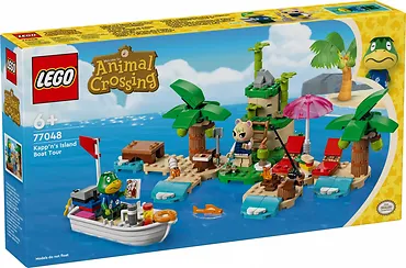 LEGO Klocki Animal Crossing 77048 Kappn i rejs dookoła wyspy