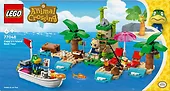 LEGO Klocki Animal Crossing 77048 Kappn i rejs dookoła wyspy