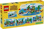 LEGO Klocki Animal Crossing 77048 Kappn i rejs dookoła wyspy