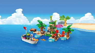 LEGO Klocki Animal Crossing 77048 Kappn i rejs dookoła wyspy