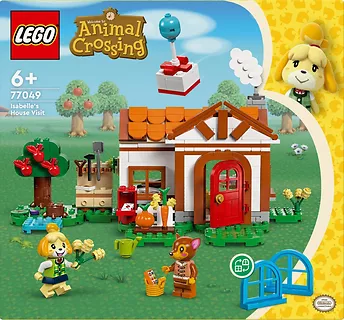 LEGO Klocki Animal Crossing 77049 Odwiedziny Isabelle