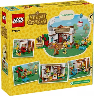 LEGO Klocki Animal Crossing 77049 Odwiedziny Isabelle