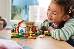 LEGO Klocki Animal Crossing 77049 Odwiedziny Isabelle