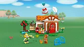 LEGO Klocki Animal Crossing 77049 Odwiedziny Isabelle