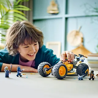 LEGO Klocki Ninjago 71811 Łazik terenowy ninja Arina