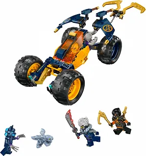 LEGO Klocki Ninjago 71811 Łazik terenowy ninja Arina