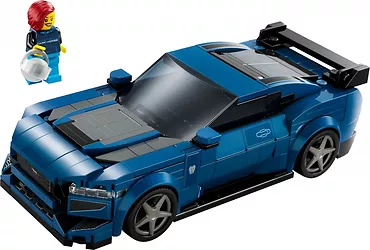 LEGO Klocki Speed Champions 76920 Sportowy Ford Mustang Dark Horse