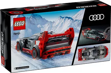 LEGO Klocki Speed Champions 76921 Wyścigowe Audi S1 E-tron Quattro