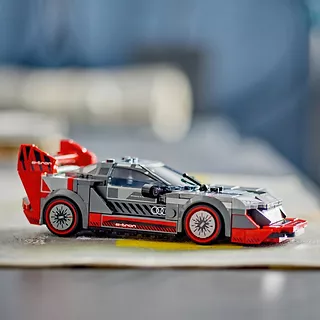 LEGO Klocki Speed Champions 76921 Wyścigowe Audi S1 E-tron Quattro