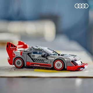 LEGO Klocki Speed Champions 76921 Wyścigowe Audi S1 E-tron Quattro