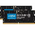 Crucial Pamięć do notebooka DDR5 SODIMM  96GB(2*48) /5600 CL46 (16Gbit)