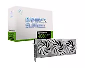 MSI Karta graficzna GeForce RTX 4080 SUPER 16GB GAMING X SLIM GDDR6X 256bit biała