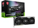 Karta graficzna MSI GeForce RTX 4070 Ti SUPER 16G GAMING X SLIM GDDRX6 192bit