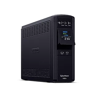 CyberPower Zasilacz awaryjny UPS CP1600EPFCLCD 1600VA/1000W AVR/LCD/6xSchuko