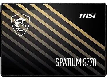 Dysk SSD MSI SPATIUM S270 240GB 2,5 cala SATA3 500/400MB/s