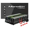 Qoltec Przetwornica napięcia Monolith | 3000W | 6000W | 24V na 230V |   Czysty Sinus | LCD