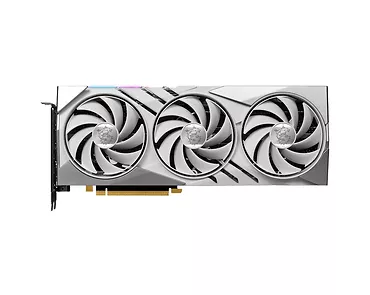 MSI Karta graficzna GeForce RTX 4070 SUPER 12G GAMING X SLIM GDDRX6 biała