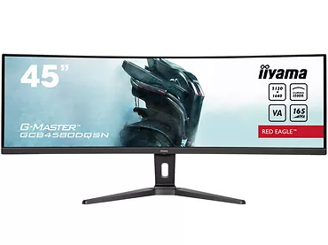 Monitor zakrzywiony 44,5