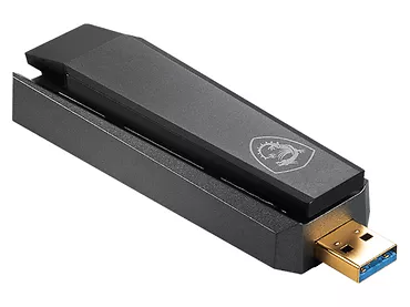 MSI Adapter AX1800 WiFi USB