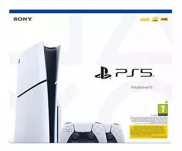 Sony Konsola Playstation 5 Digital D Dualsense White/EMAE