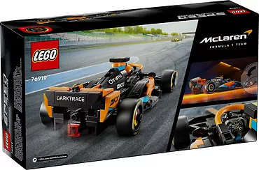 LEGO Klocki Speed Champions 76919 Samochód wyścigowy McLaren Formula 1 wersja 2023