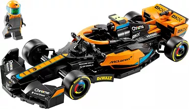 LEGO Klocki Speed Champions 76919 Samochód wyścigowy McLaren Formula 1 wersja 2023