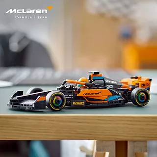 LEGO Klocki Speed Champions 76919 Samochód wyścigowy McLaren Formula 1 wersja 2023