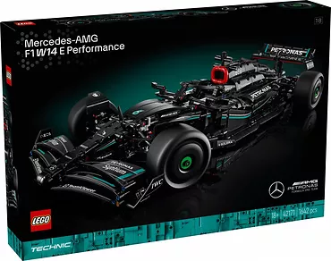 LEGO Klocki Technic 42171 Mercedes-AMG F1 W14 E Performance Pull-Back