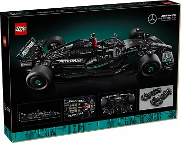 LEGO Klocki Technic 42171 Mercedes-AMG F1 W14 E Performance Pull-Back