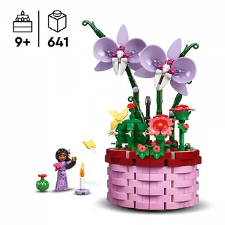 LEGO Klocki Disney Classic 43237 Doniczka Isabeli