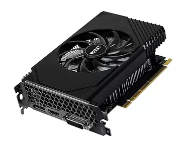 Palit Karta graficzna GeForce RTX 3050 StormX 6GB GDDR6 96bit DVI/DP/HDMI