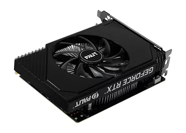 Palit Karta graficzna GeForce RTX 3050 StormX 6GB GDDR6 96bit DVI/DP/HDMI