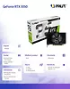 Palit Karta graficzna GeForce RTX 3050 StormX 6GB GDDR6 96bit DVI/DP/HDMI