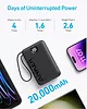 Anker Powerbank 335 20000 mAh 22.5W z kablem USB-C