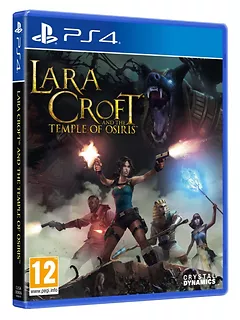 Plaion Gra PlayStation 4 Lara Croft and the Temple Of Osiris
