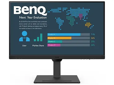 Benq Monitor 27 cali BL2790QT 2K 5ms/IPS/75Hz/HDMI