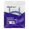 Qoltec Kabel patchcord FTP | CAT6 | 2 x RJ-45 | 5m