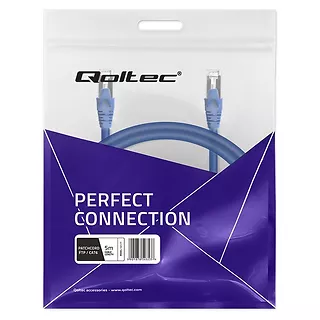 Qoltec Kabel patchcord FTP | CAT6 | 2 x RJ-45 | 5m