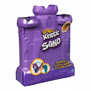 Spin Master Piasek kinetyczny Kinetic Sand - Walizka Zamek