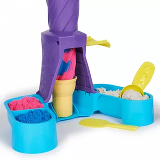 Spin Master Piasek kinetyczny Kinetic Sand - Wytwórnia lodów