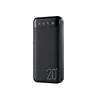 WEKOME Power bank 20000 mAh Super Charging 2xUSB-A LED Czarny
