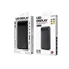WEKOME Power bank 20000 mAh Super Charging 2xUSB-A LED Czarny