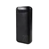 WEKOME Power bank 20000 mAh Super Charging 2xUSB-A LED Czarny