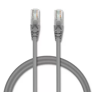 Qoltec Kabel patchcord UTP | CAT5e | 2 x RJ-45 | 5m